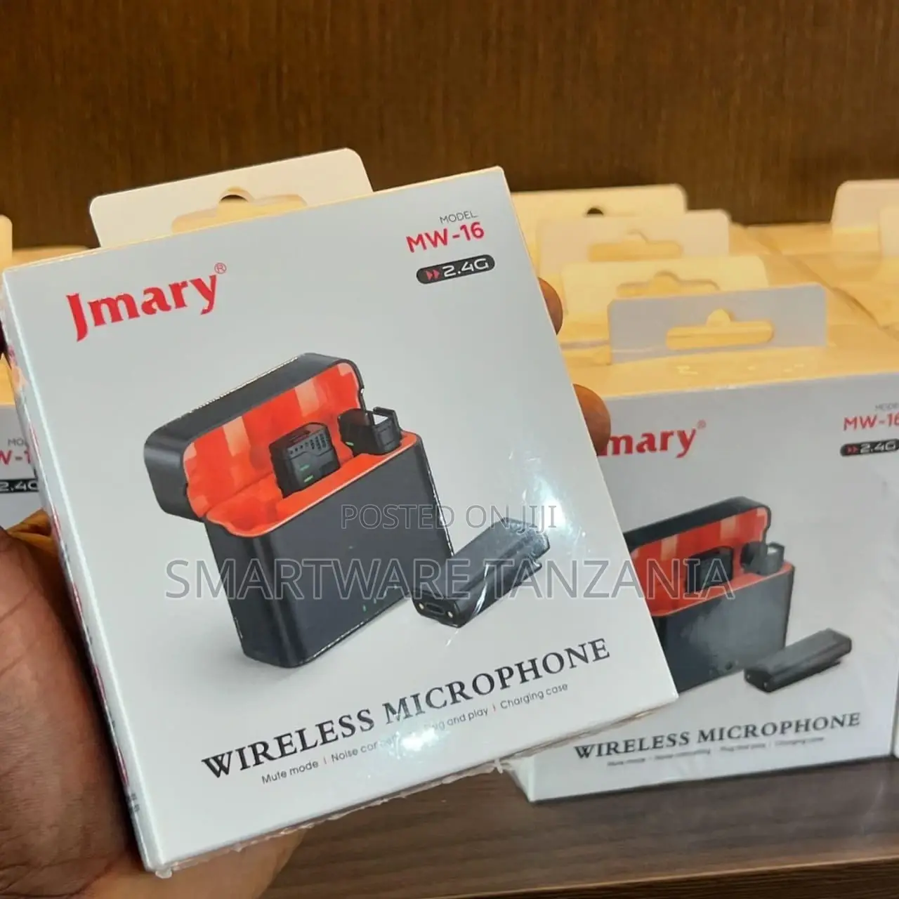 Jmary MW-16 2.4G Wireless Microphone