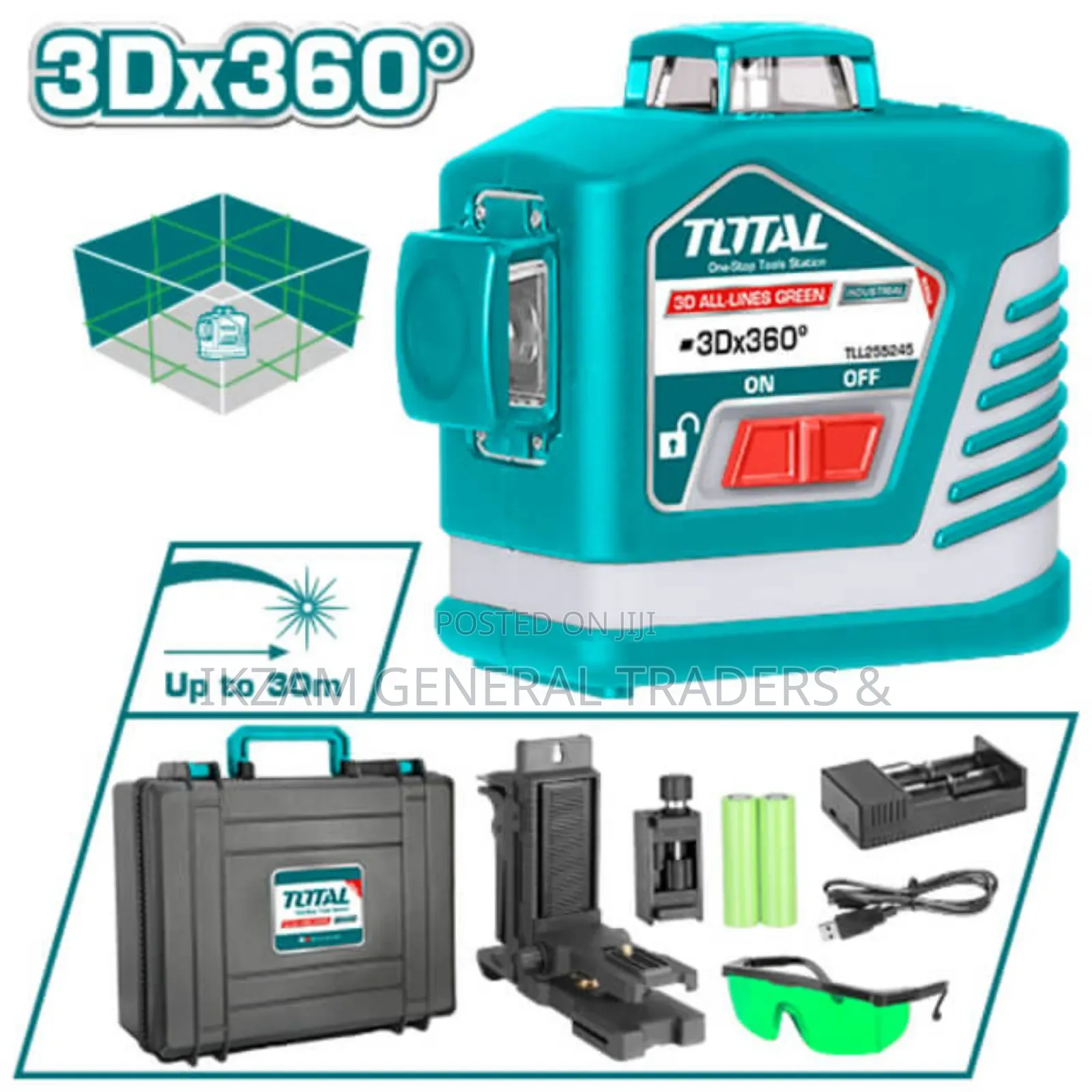 Self Leveling Line (3dx360°)