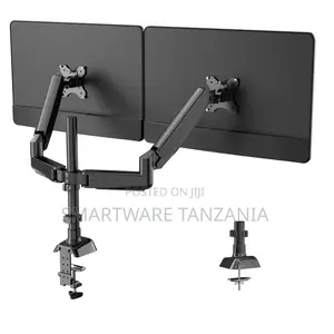 Dual Monitor Arm Desk Mount, 13 to 27 Inch Double Computer