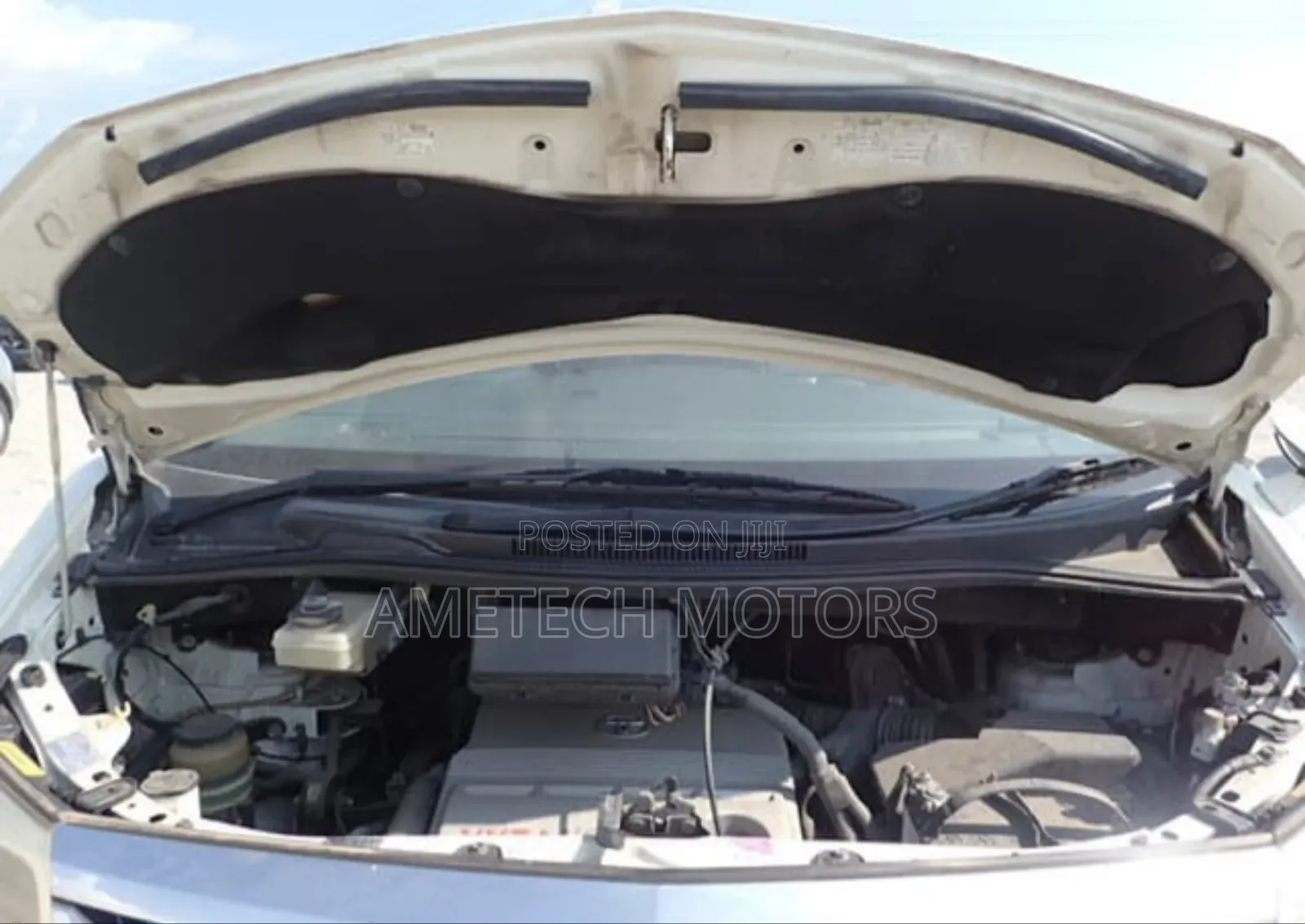Toyota Alphard 2005 Pearl
