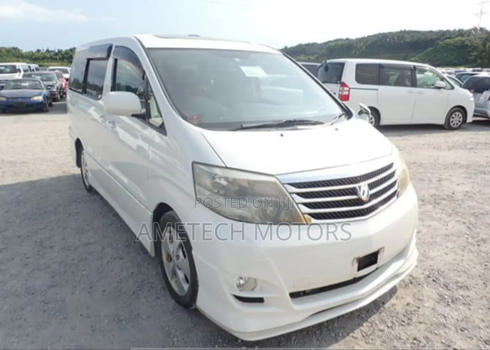 Toyota Alphard 2005 Pearl