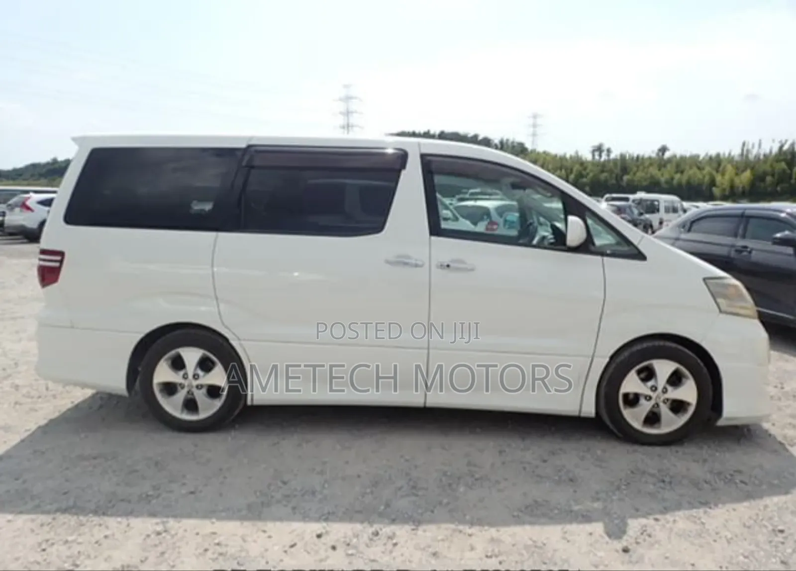 Toyota Alphard 2005 Pearl