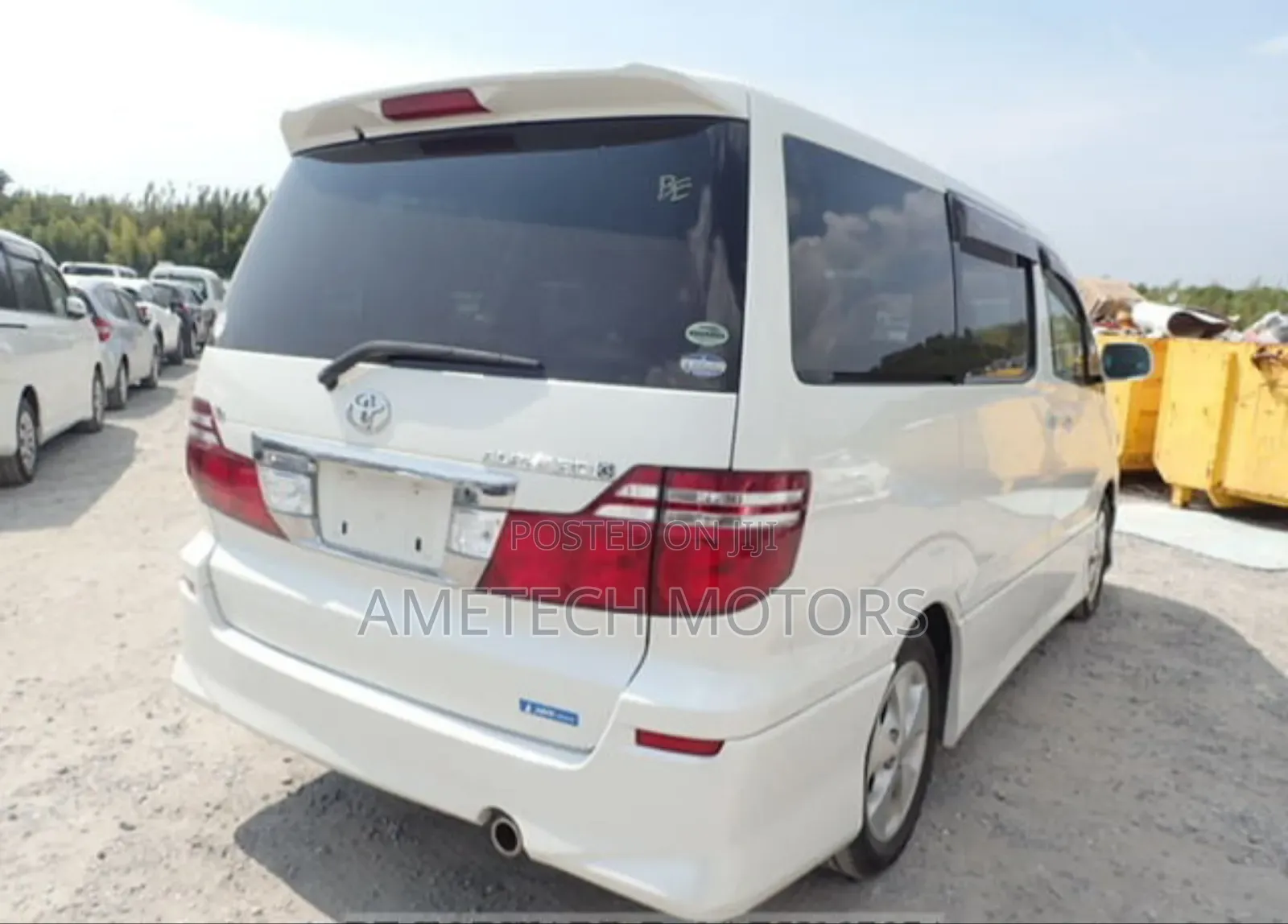 Toyota Alphard 2005 Pearl