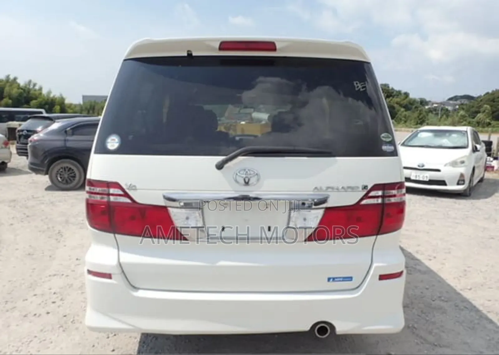 Toyota Alphard 2005 Pearl