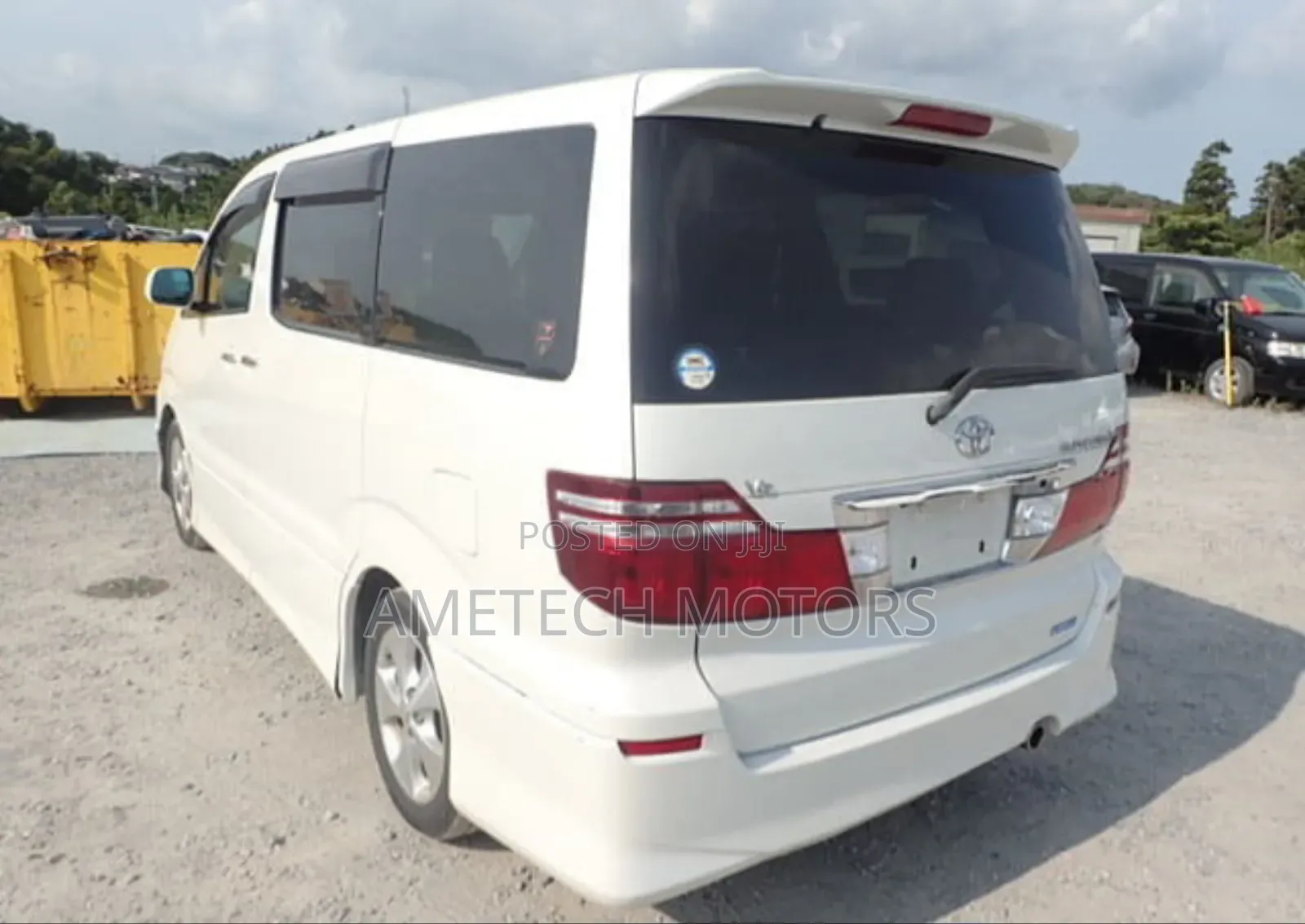 Toyota Alphard 2005 Pearl