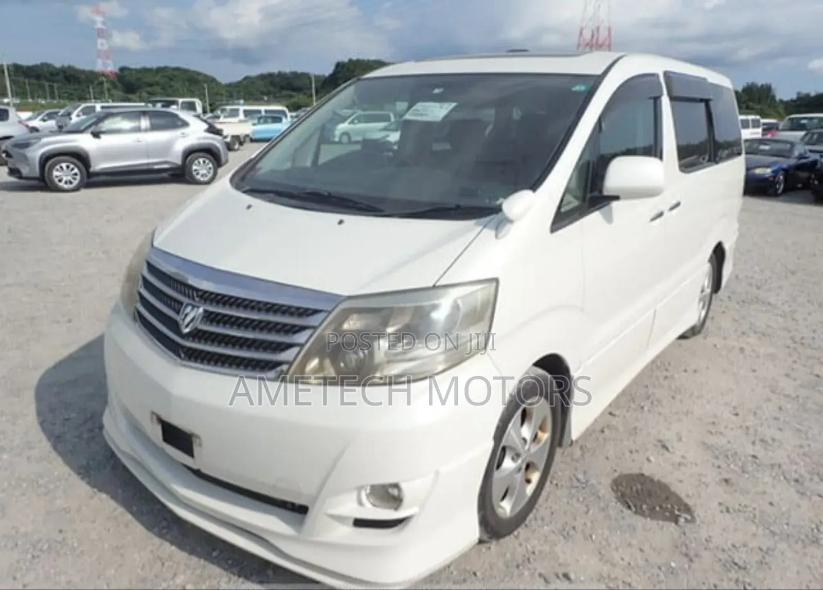 Toyota Alphard 2005 Pearl