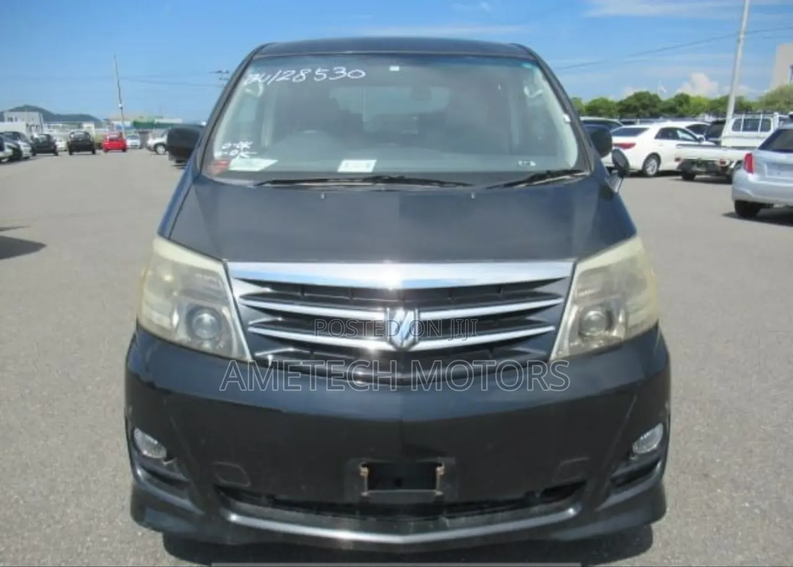 Toyota Alphard 2006 Black