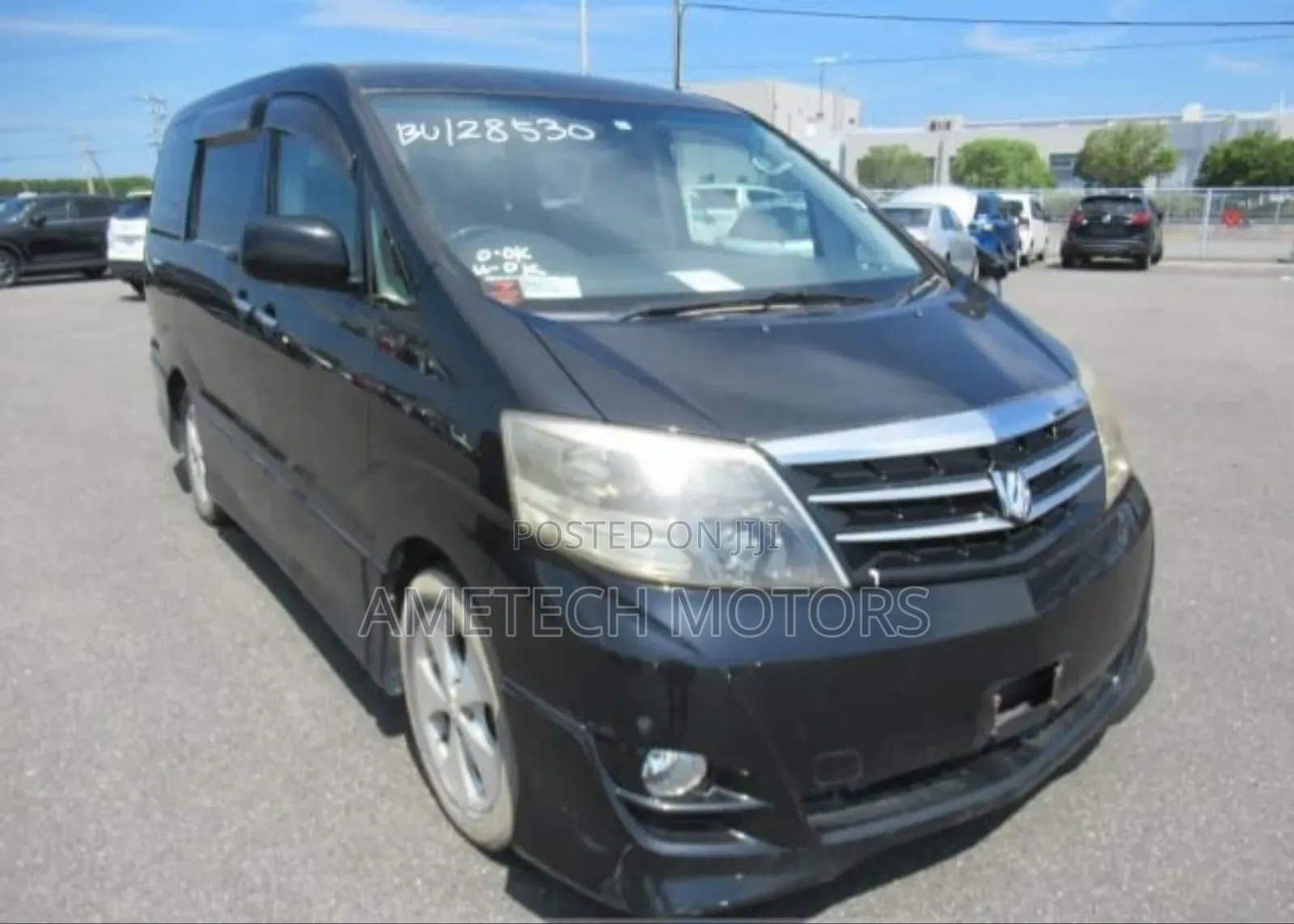 Toyota Alphard 2006 Black