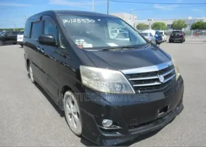 Toyota Alphard 2006 Black