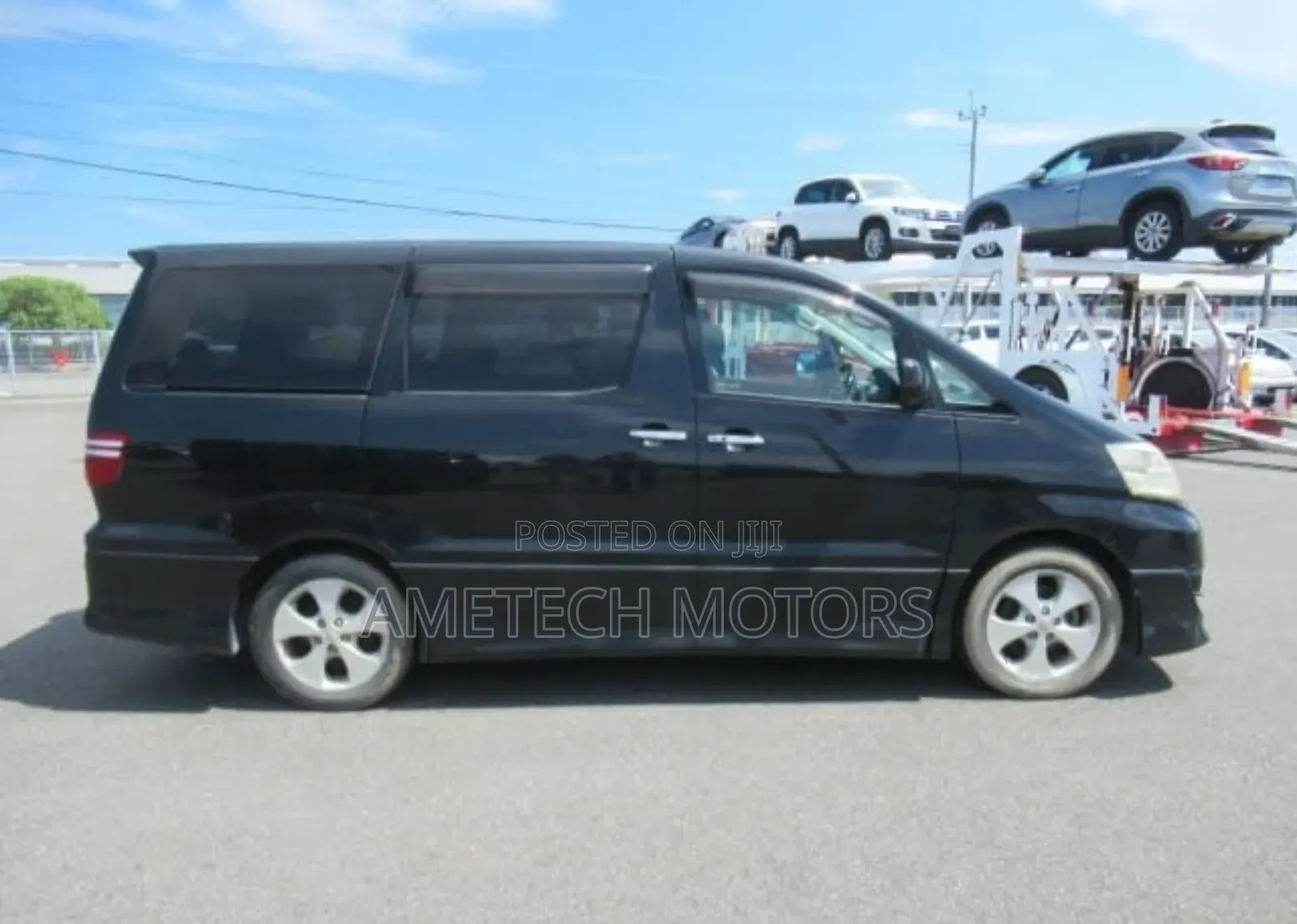 Toyota Alphard 2006 Black