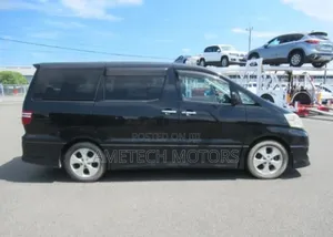 Toyota Alphard 2006 Black