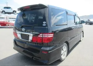 Toyota Alphard 2006 Black