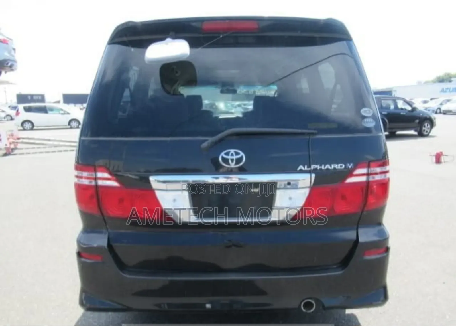 Toyota Alphard 2006 Black
