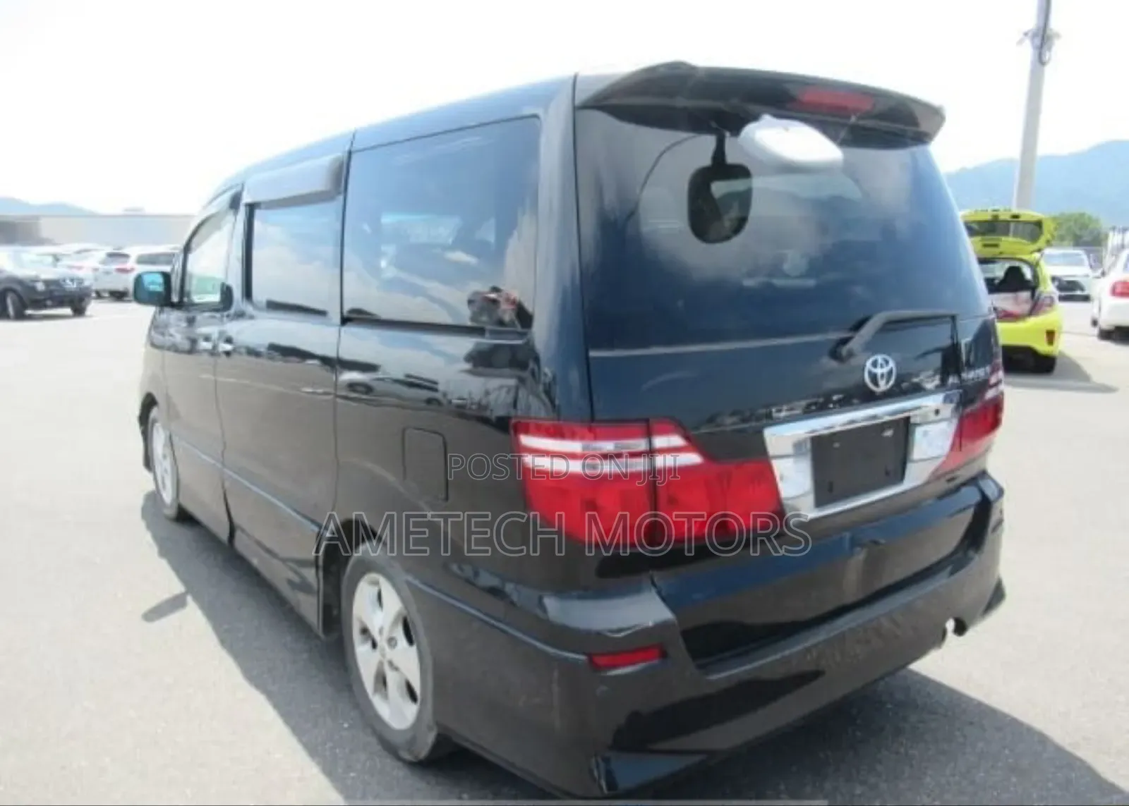 Toyota Alphard 2006 Black