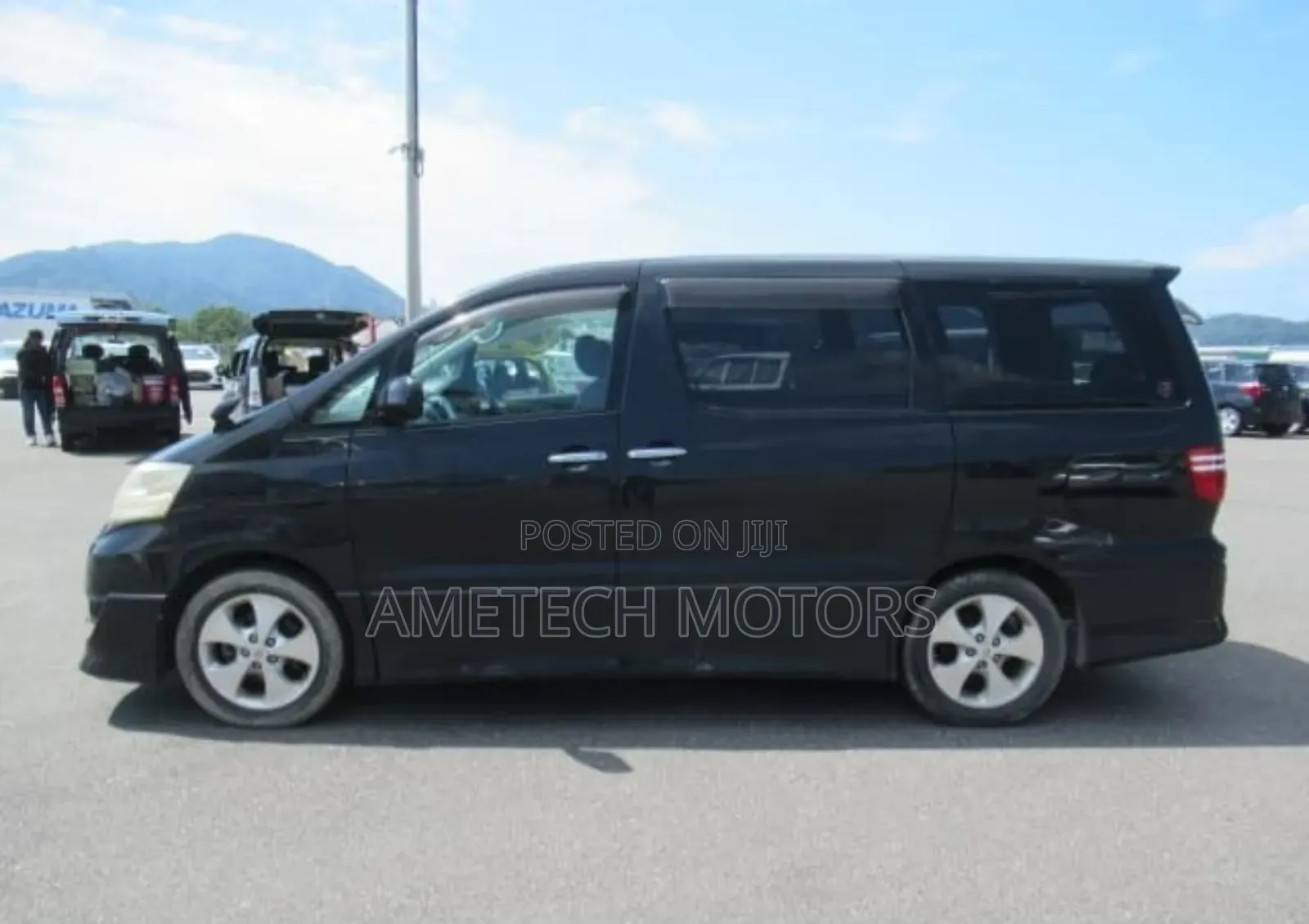 Toyota Alphard 2006 Black