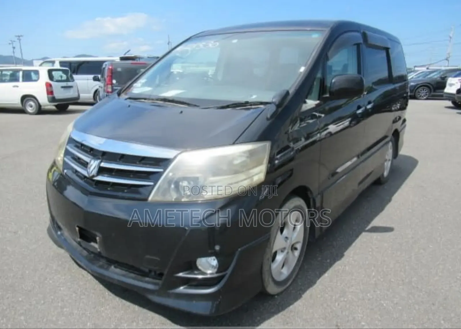 Toyota Alphard 2006 Black