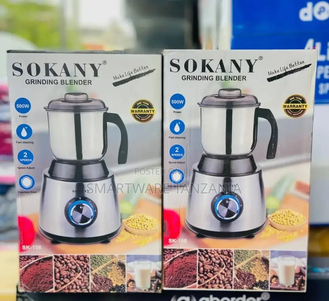 2 Speeds, For Grinding Coffee Beans, Nuts, Grains
