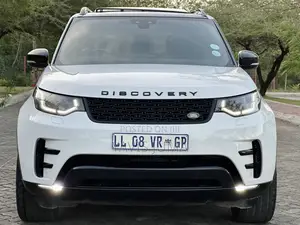 Land Rover Discovery 2018 White