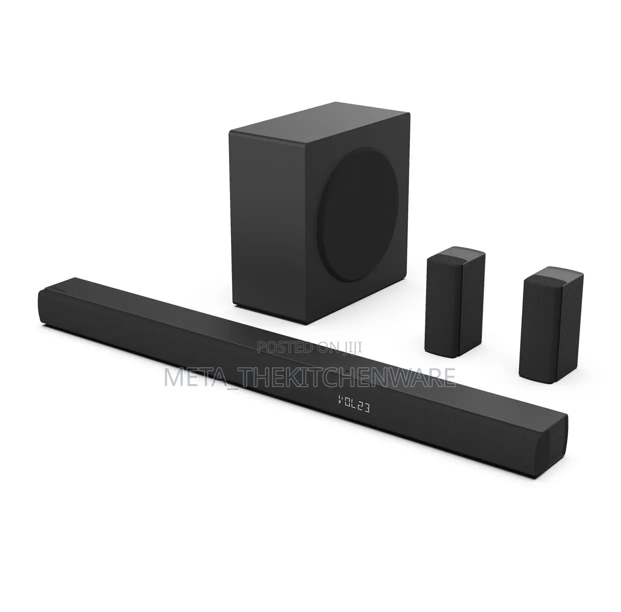 Hisense Wireless Soundbar 5.1ch 540w(Hs5100)
