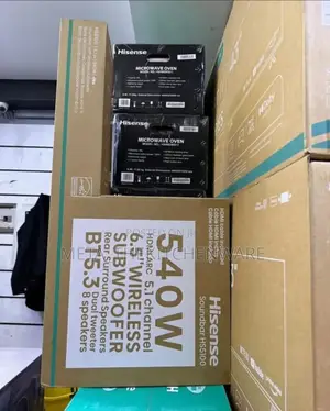 Hisense Wireless Soundbar 5.1ch 540w(Hs5100)