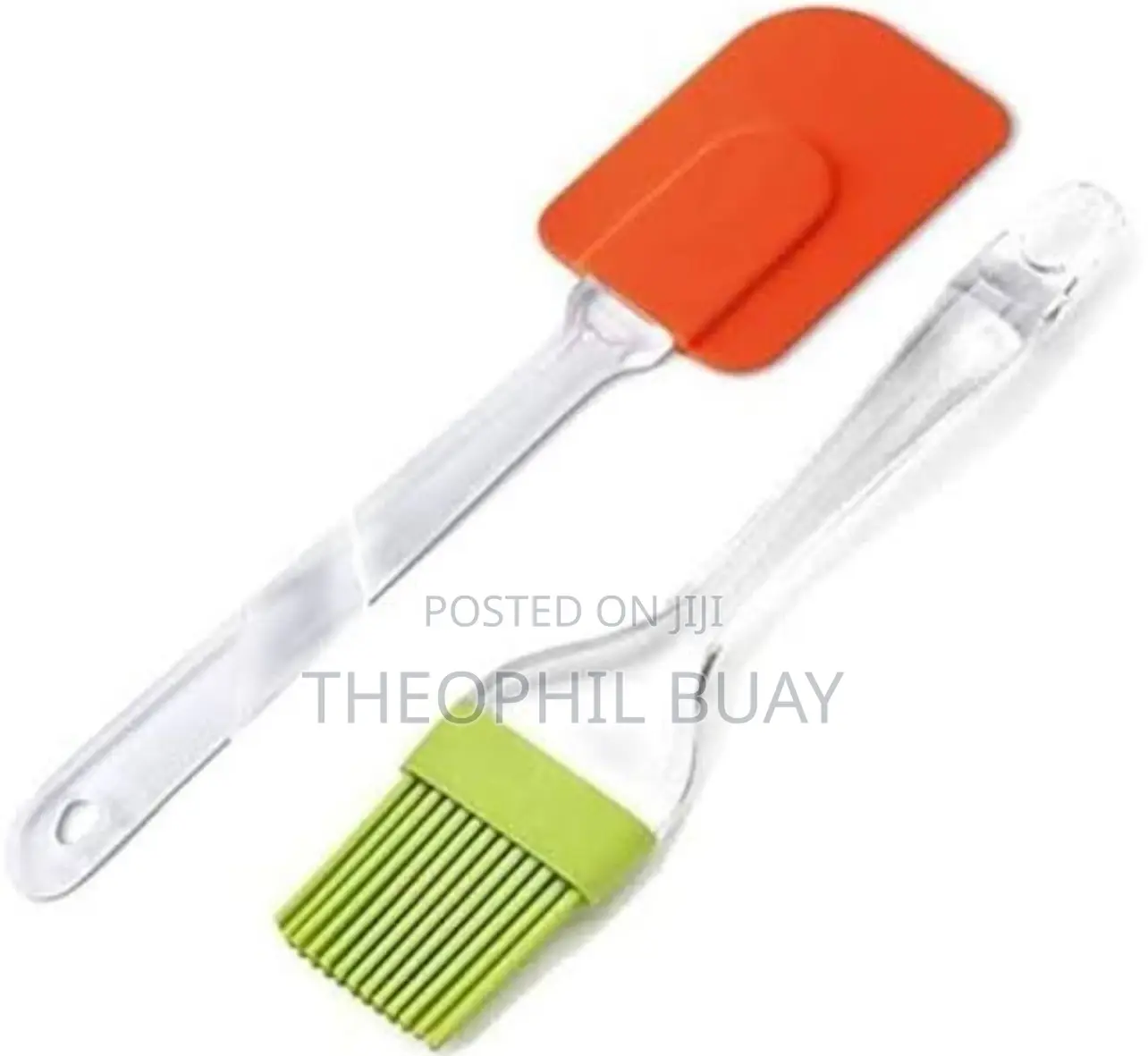Silicon Spatula Brush