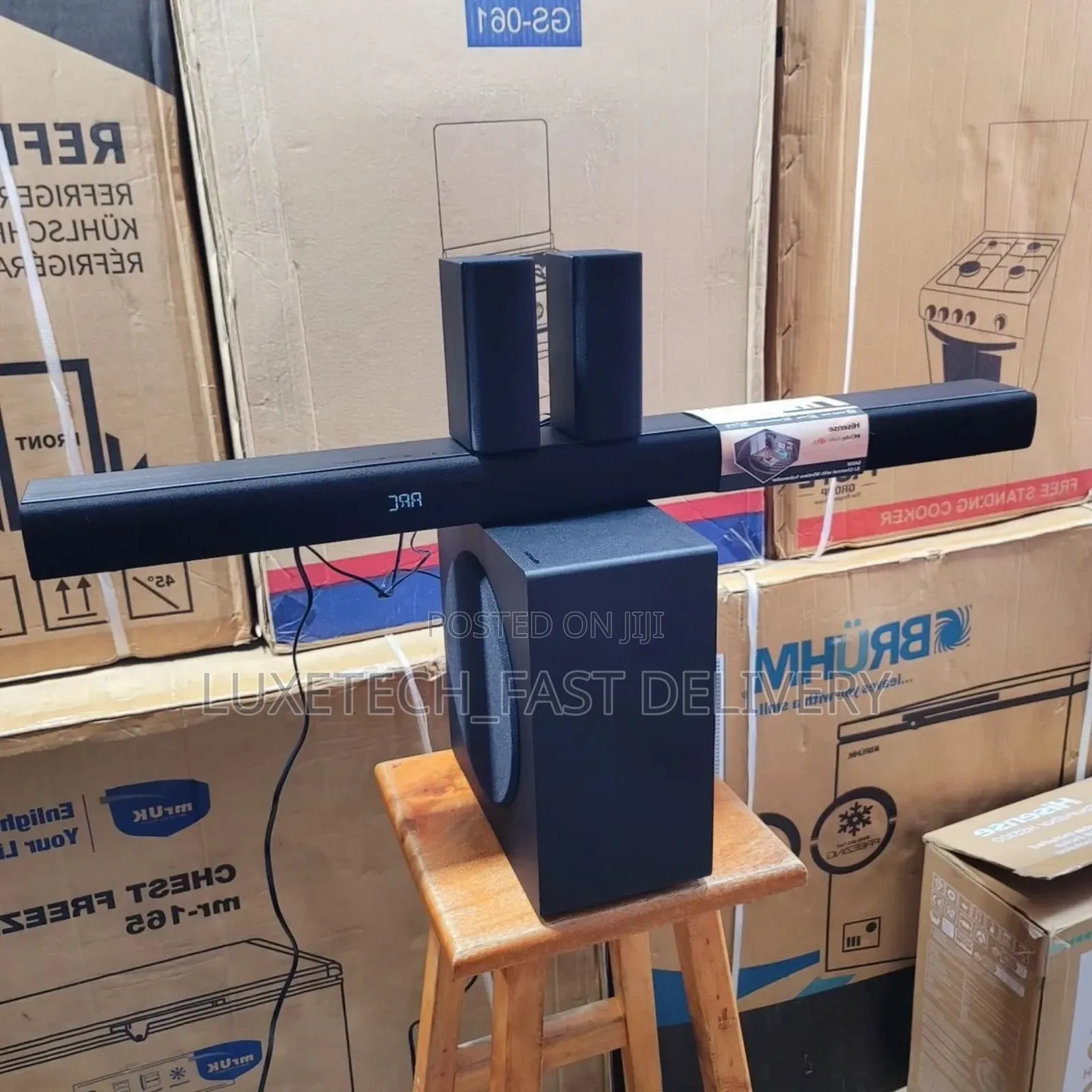 Hisense Soundbar 540w Best Sound Quality