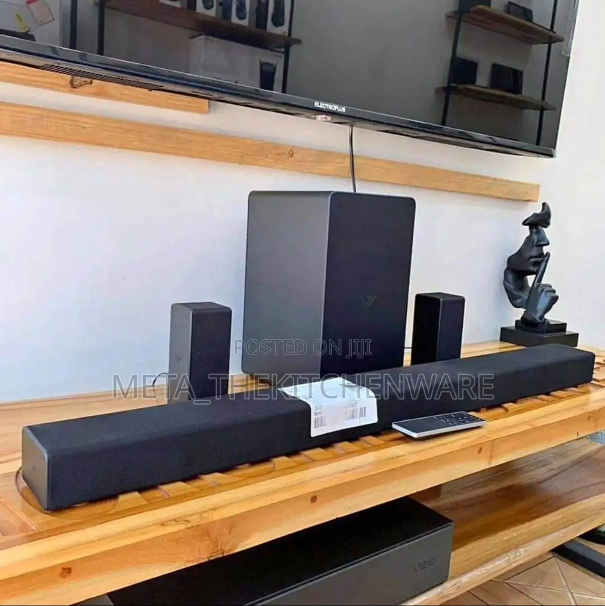 Hisense Wireless Soundbar 5.1ch 540w(Hs5100)