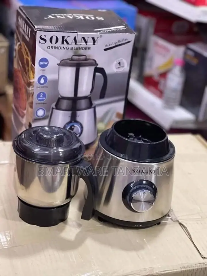 Stainless Steel Coffee Grinder And Blender For Coffee Beans