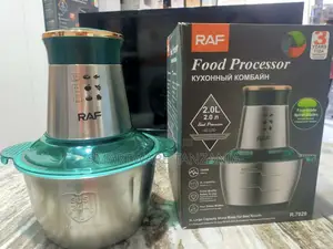 Electric Meat Grinder, RAF Electric Meat Grinder 2L Chopper