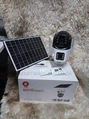 V380 PRO 4G Simcard Dual Lens Solar PTZ Camera