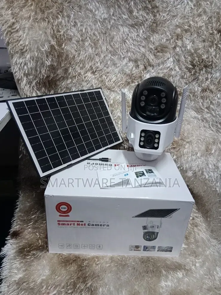 V380 PRO 4G Simcard Dual Lens Solar PTZ Camera