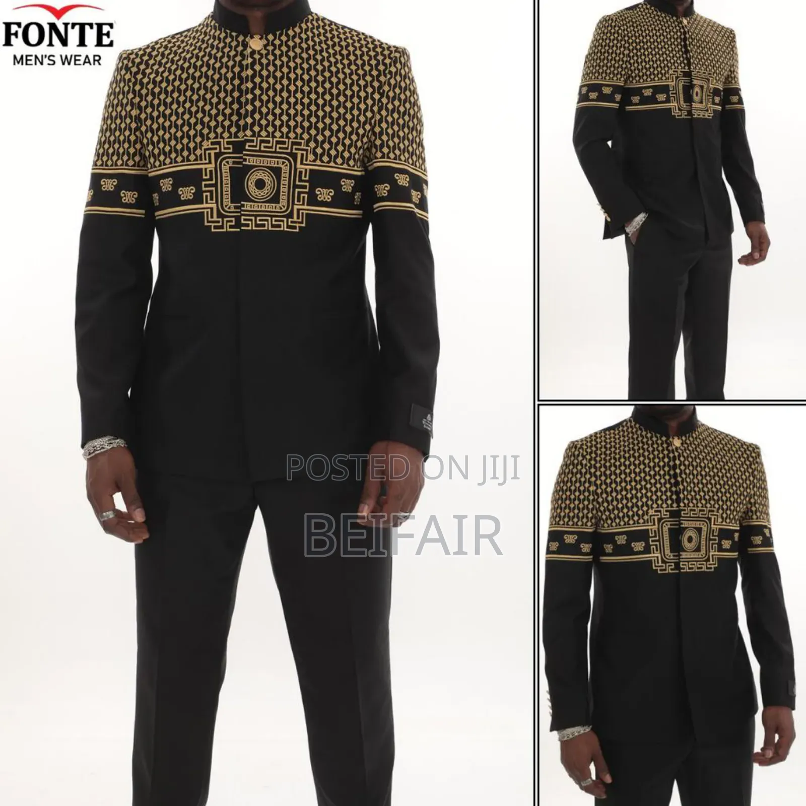 High Class Kaunda Suits | Modern | Safari Suits | Men's