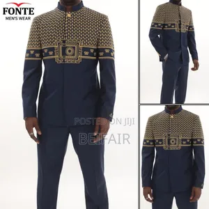 High Class Kaunda Suits | Modern | Safari Suits | Men's