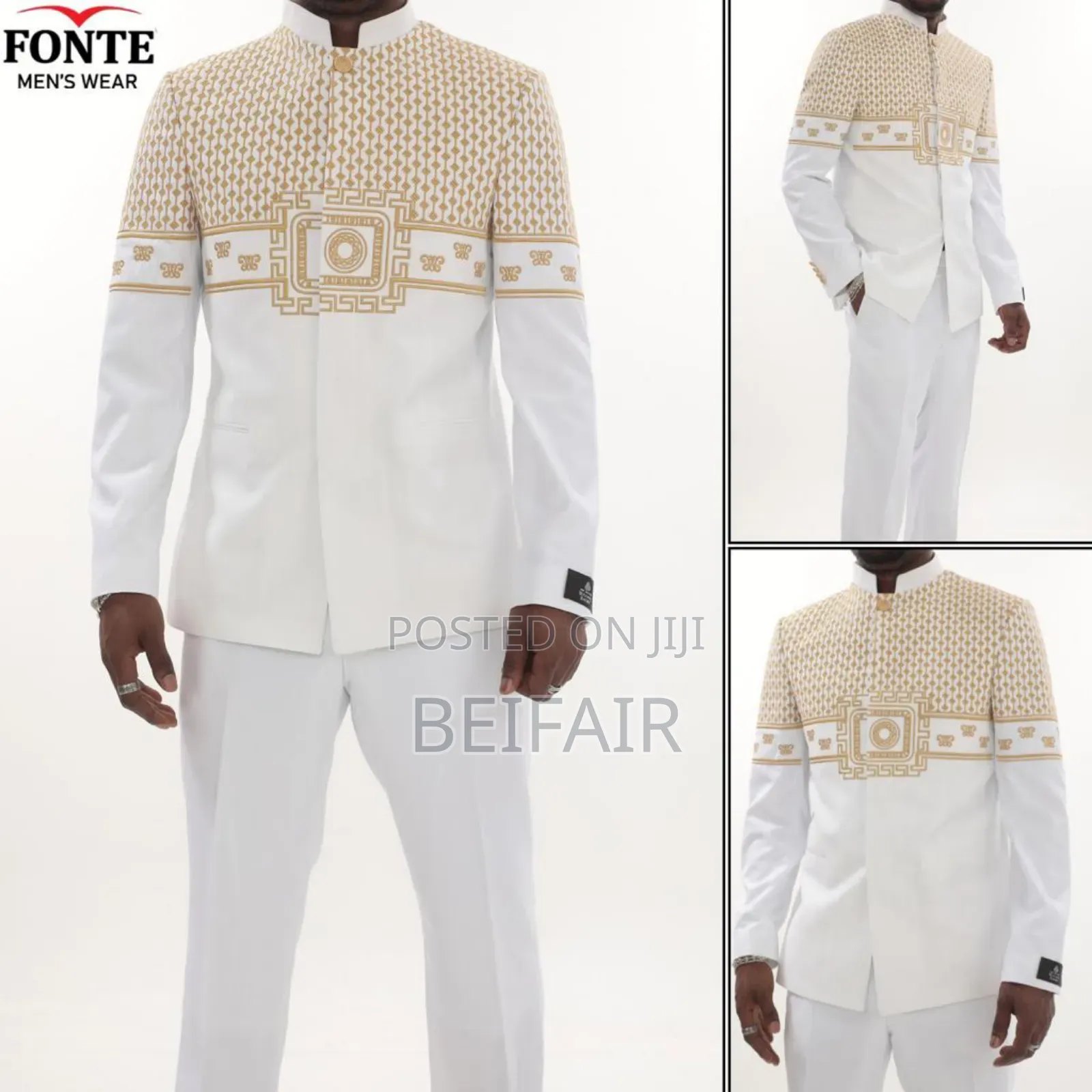 High Class Kaunda Suits | Modern | Safari Suits | Men's