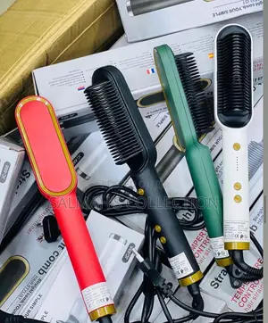 Hair Comb Straightener (Kitana Cha Umeme)