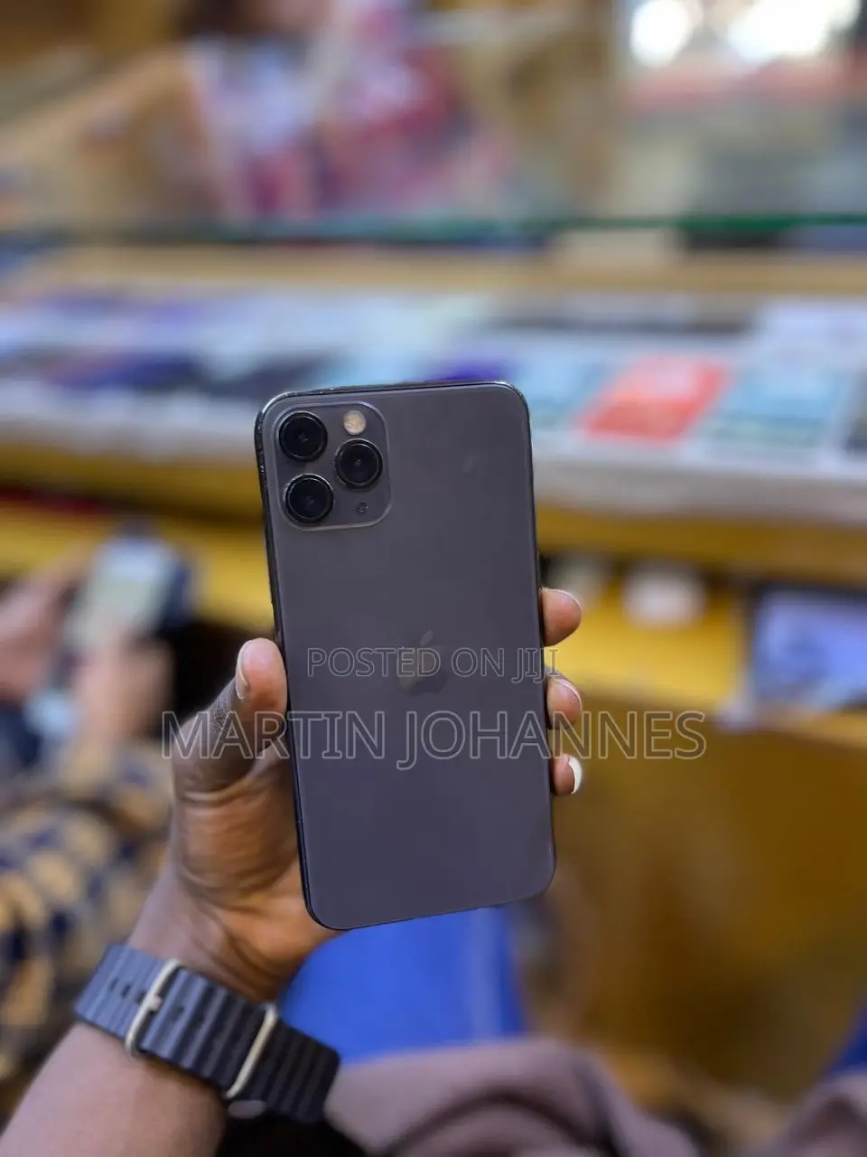 Apple iPhone 11 Pro 256 GB Black