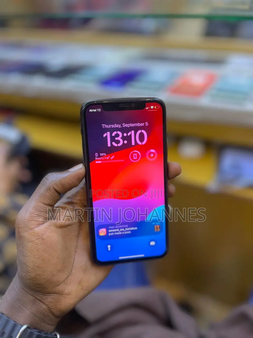 Apple iPhone 11 Pro 256 GB Black