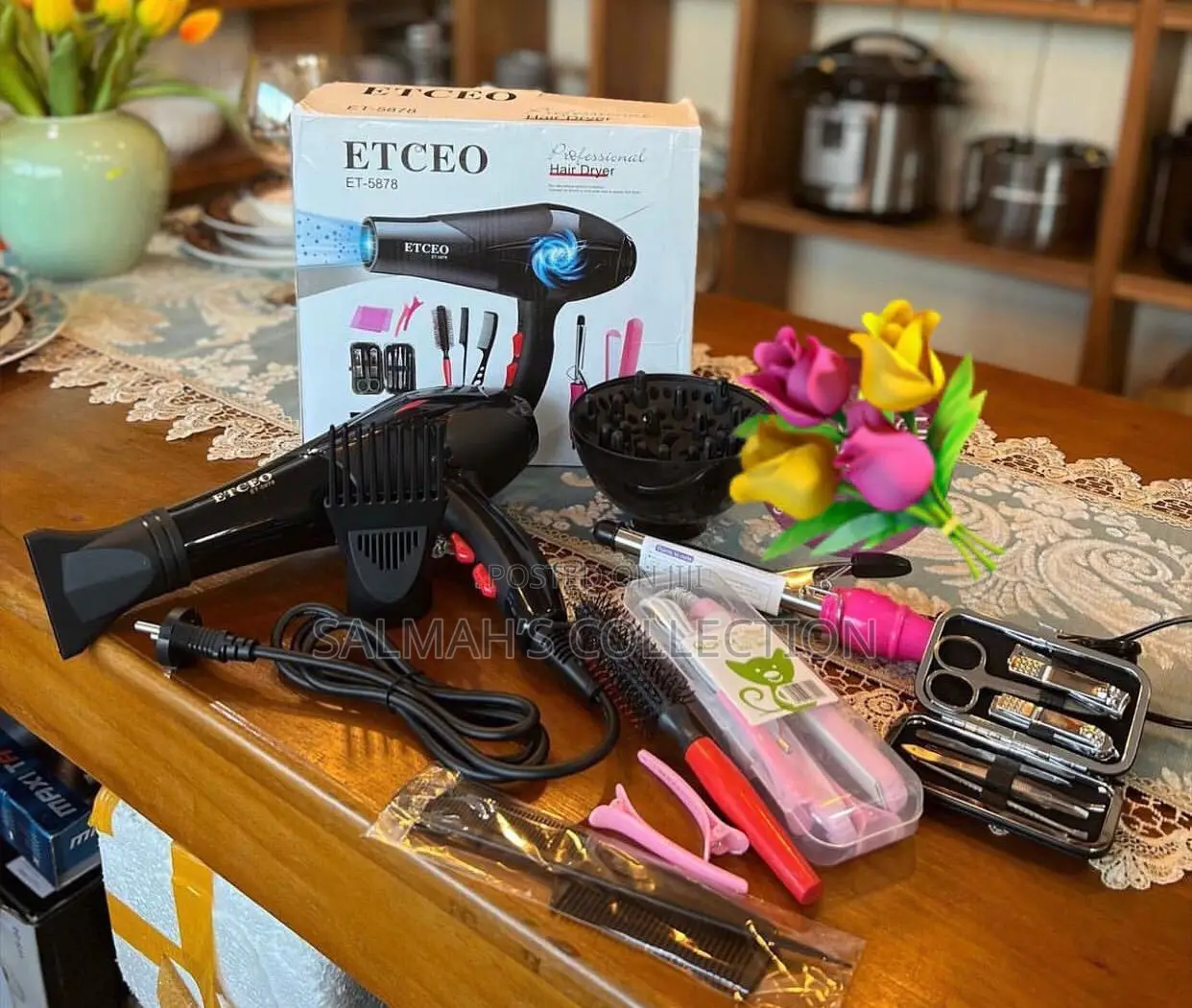 Original Etceo Professional Hair Dryer