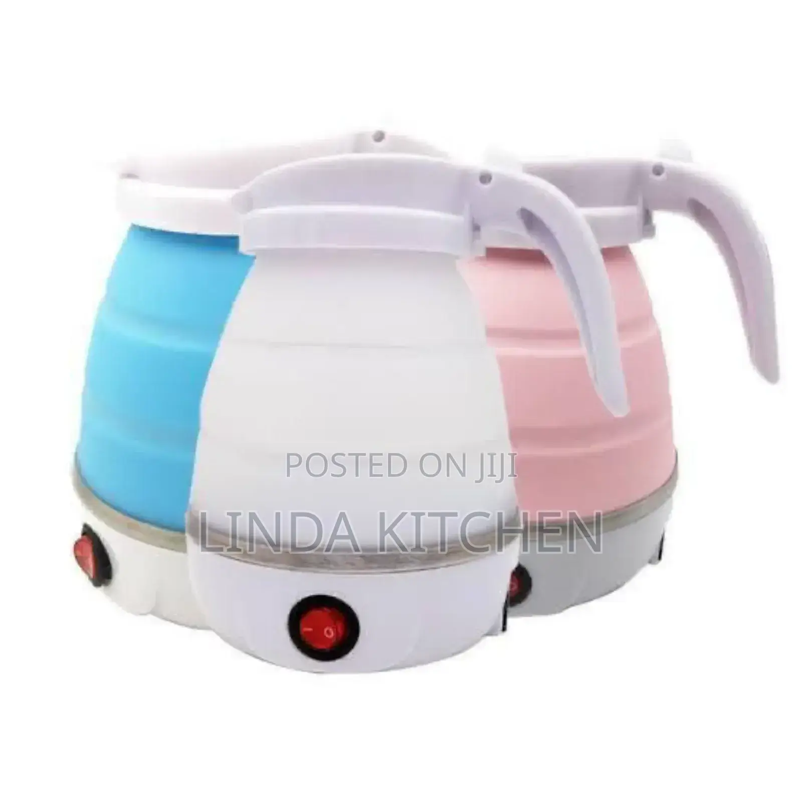 Sokany Travel Folding Kettle