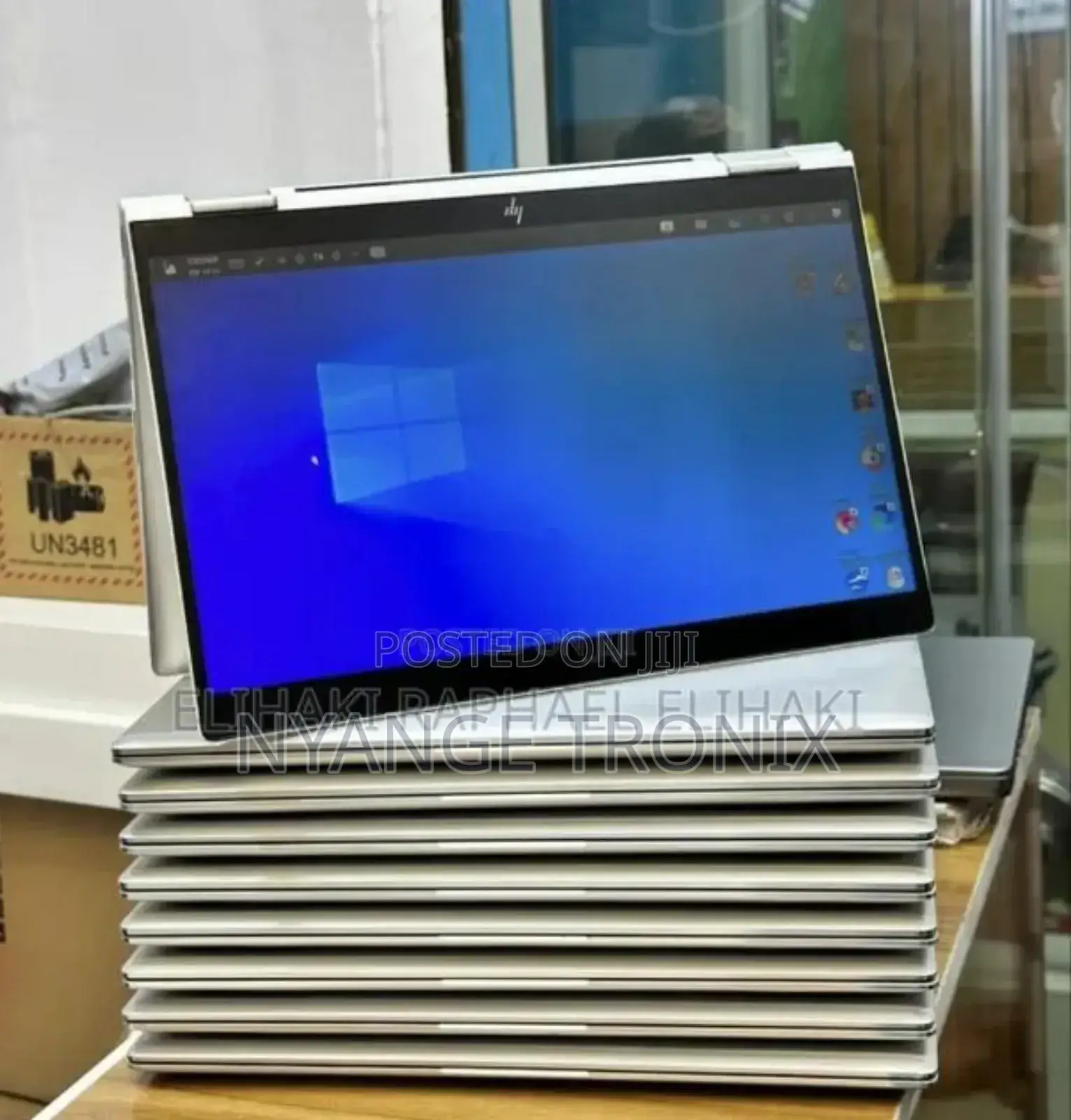 Laptop HP EliteBook X360 1030 G3 16GB Intel Core I5 SSD 512GB
