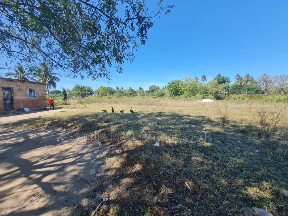 2nd Beach Plot for Sale Bahari Beach Dar Tanzania