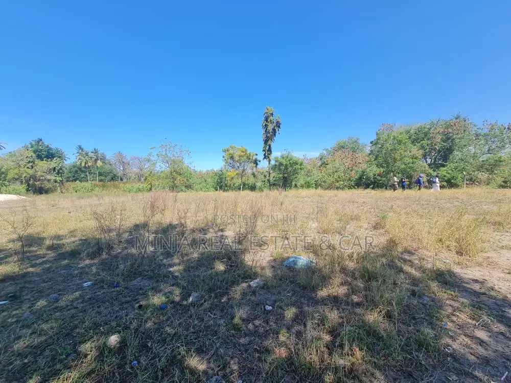 2nd Beach Plot for Sale Bahari Beach Dar Tanzania