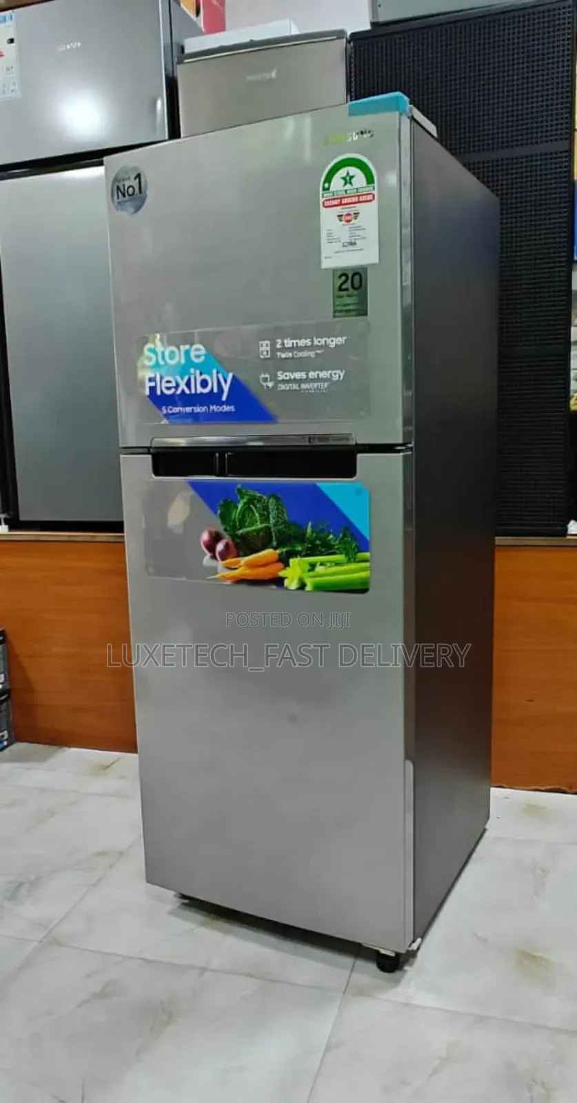 Samsung Refrigerator 208 Litres/Friji 208l