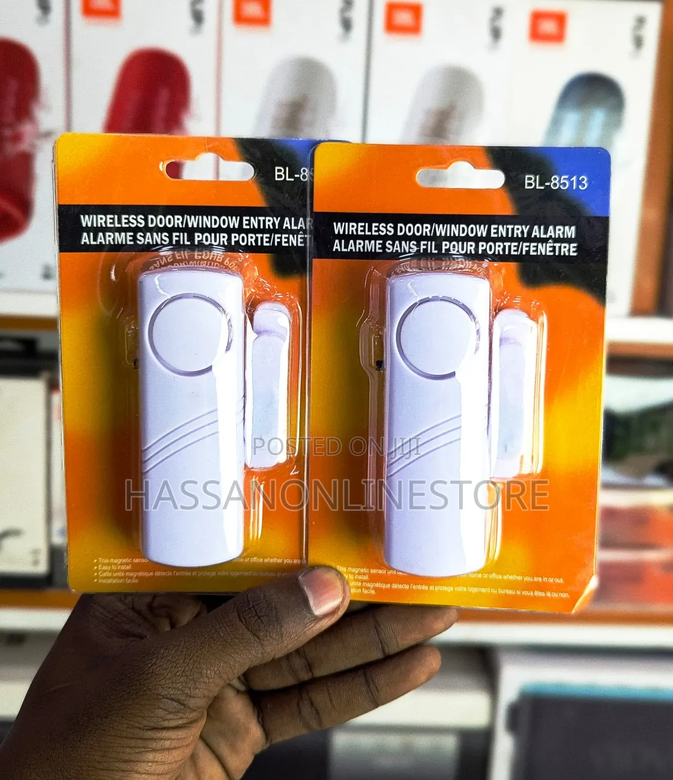Wireless Door/Window Bl 8513 Entry Alarm