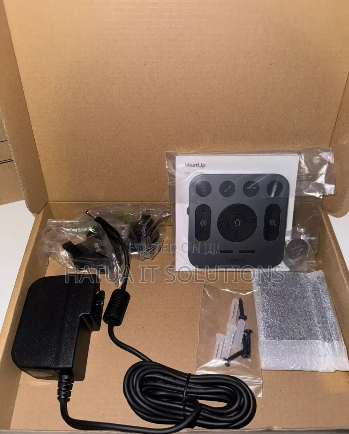 Logitech Meet Up Videoconferencing Camera 960-001102