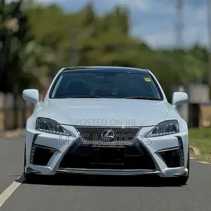 Lexus IS 250 AWD 2006 White