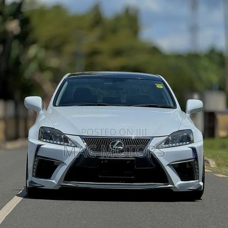 Lexus IS 250 AWD 2006 White