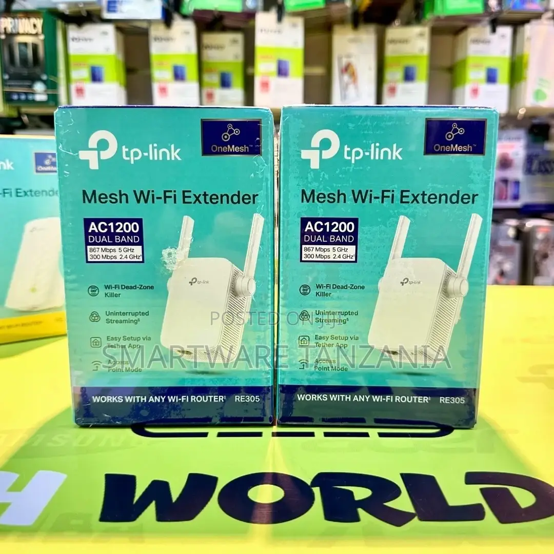 Tp-link RE305 AC1200 Wireless N Wall Plugged Range Extender
