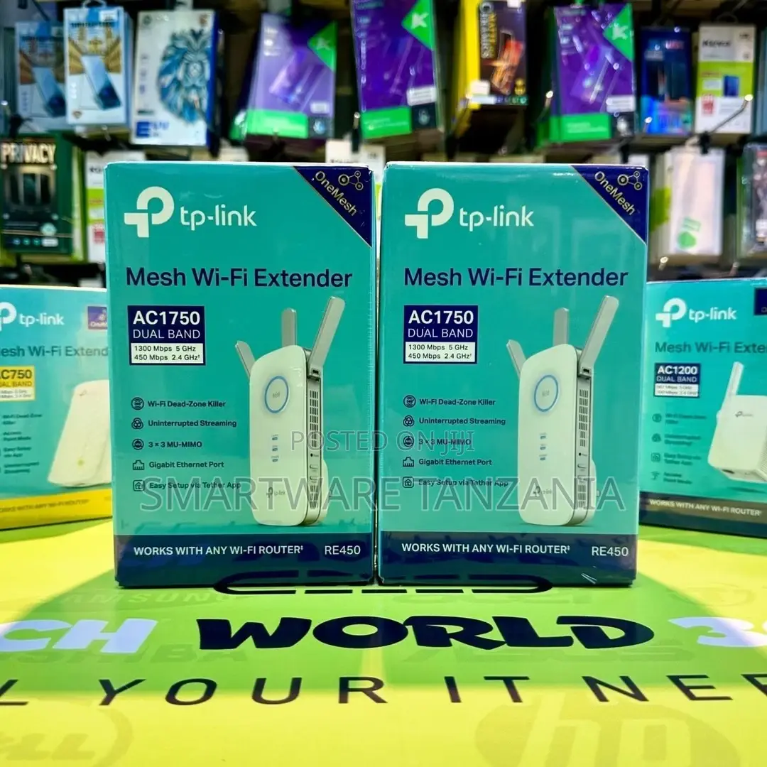 AC1750 Wi-fi Range Extender