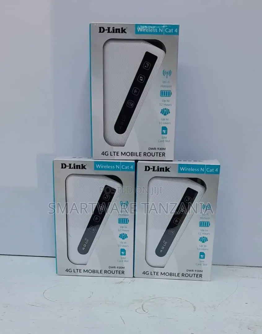4g/Lte Mobile Router